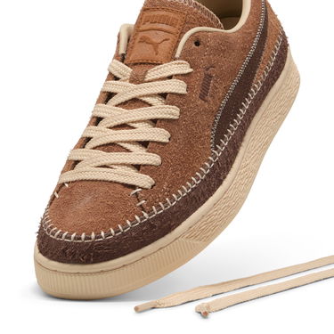 Tenisky a topánky Puma Suede Moccasin Hnedá | 401035_01, 5