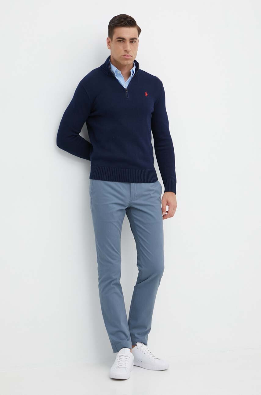 Sveter Polo by Ralph Lauren Polo Ralph Lauren Half-Zip Sweater Navy | 710859939, 1