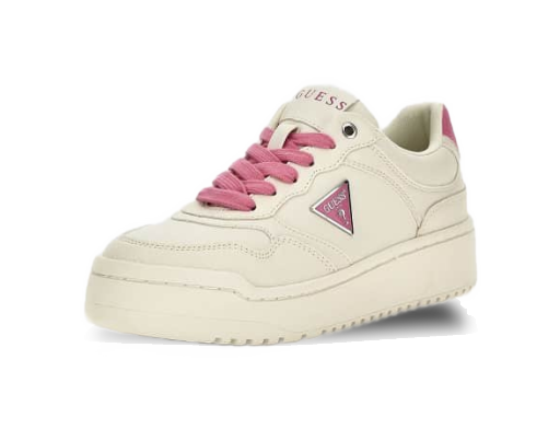 Tenisky a topánky GUESS Miram Triangle Logo Sneakers Béžová | FLPMIRELE12