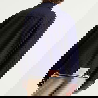 Bunda JW Anderson JW Anderson Turn Up Cuff Jacket Modrá | DJ0044-PG1836-807, 3