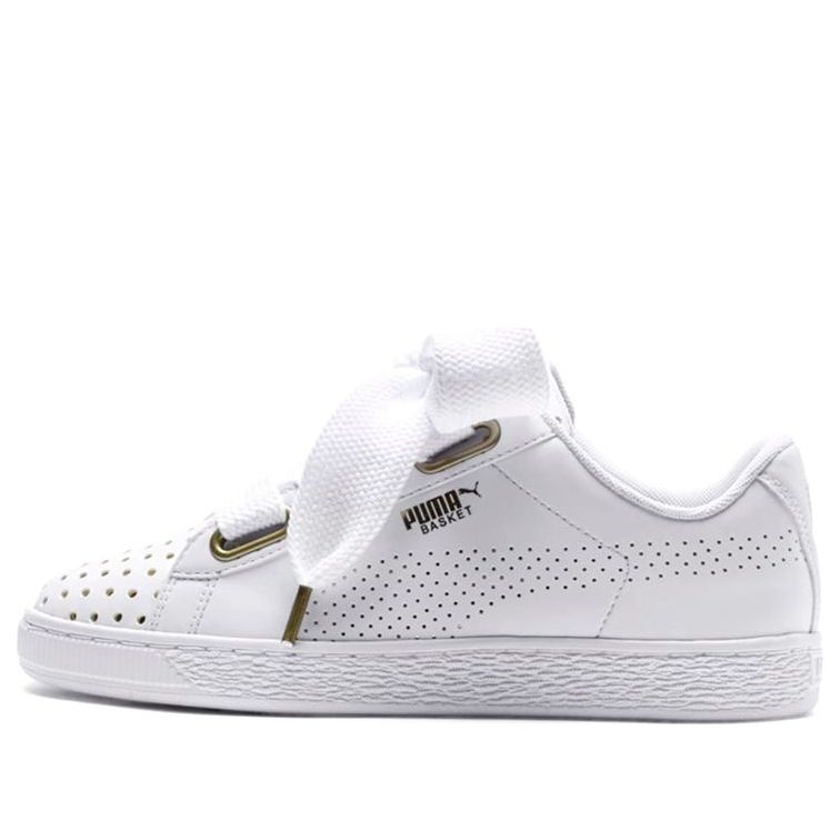 Tenisky a topánky Puma Basket Heart Ath Lux Biela | 366728-01, 0