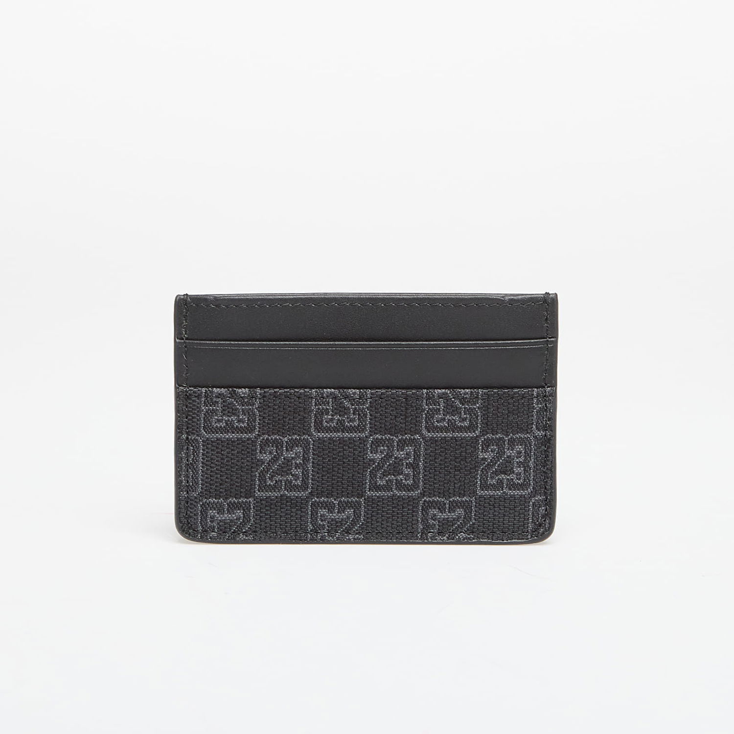 Peňaženka Jordan Jam Monogram Card Case Black Universal Čierna | MA0933-023, 1