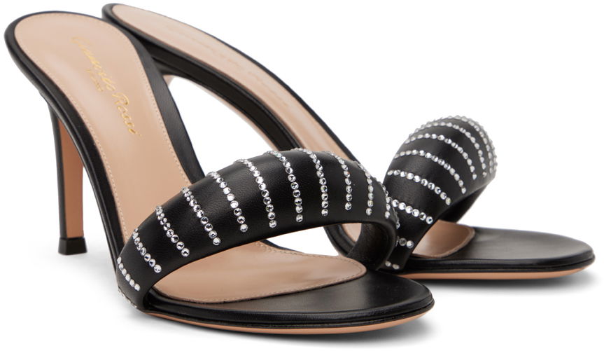 Gianvito Rossi Bijoux Crystal Heeled Sandals