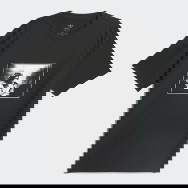 Tričko adidas Performance Nora Graphic Short Sleeve Čierna | IU0085, 3