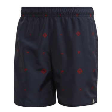 Plavky adidas Performance AOP Shorts Čierna | DY6395, 2