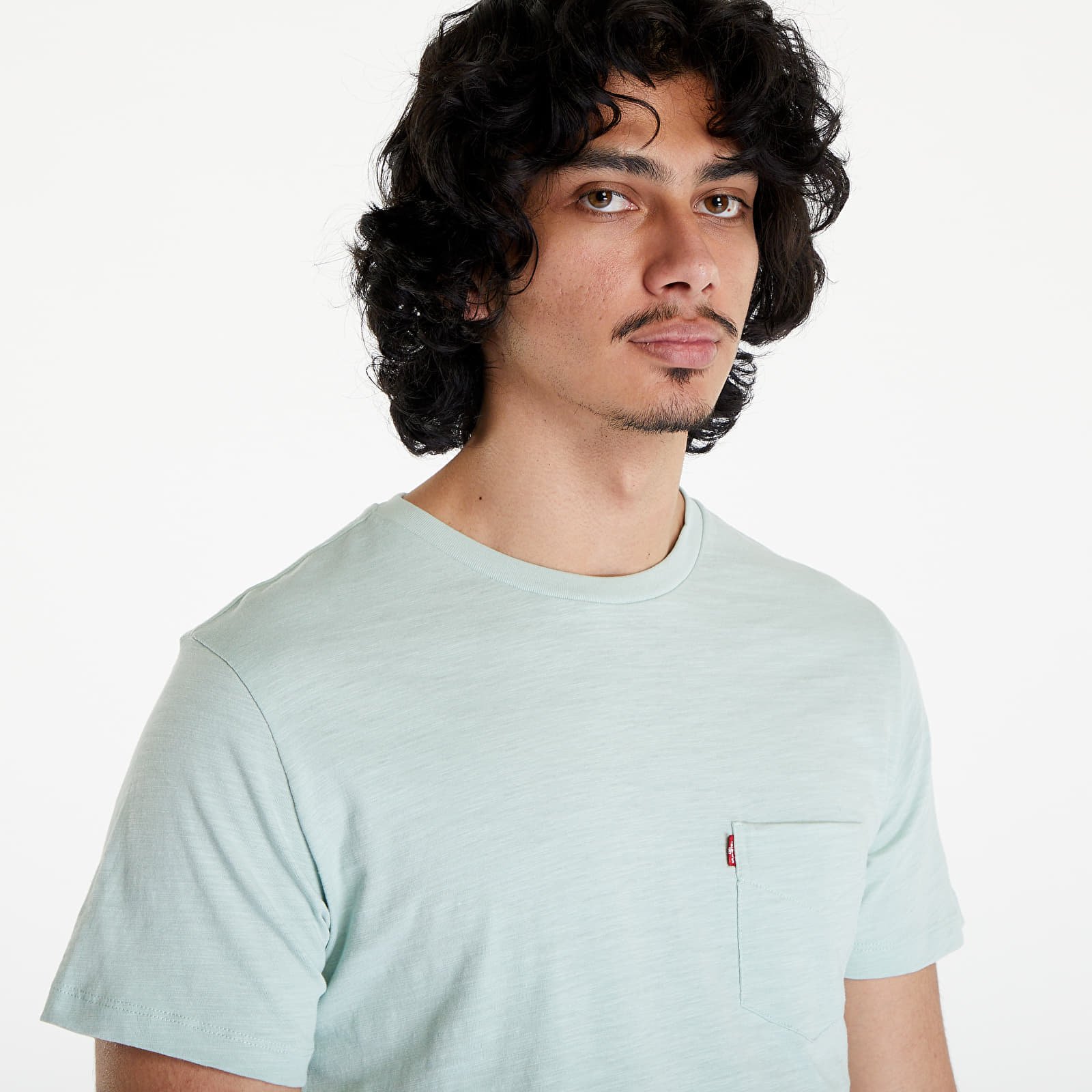 Men's T-Shirt ® Classic Pocket Short Sleeve Tee Green