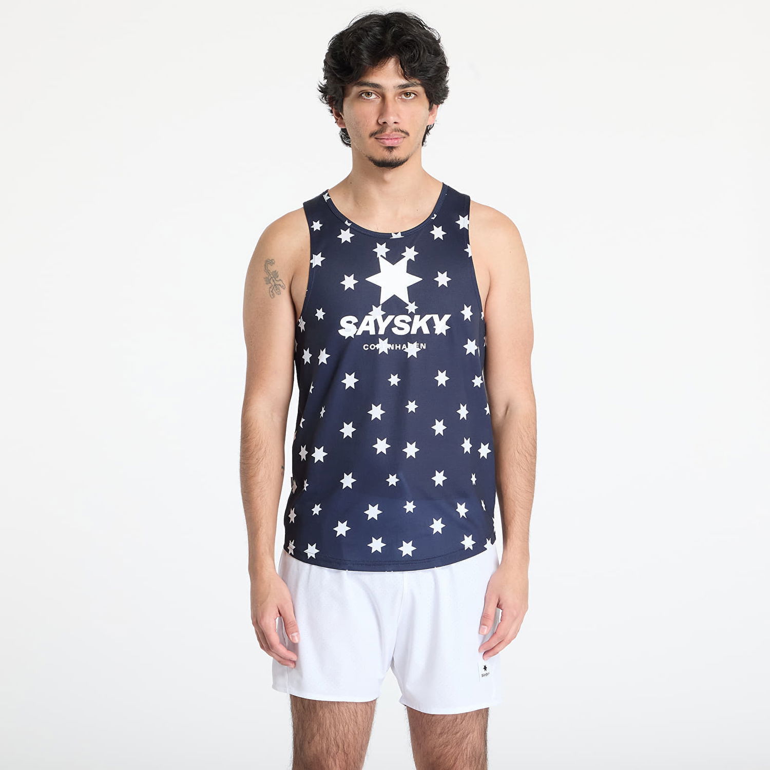 Tielko Saysky SAYSKY Star Combat Singlet Top Navy | NMRSI31C1028, 0