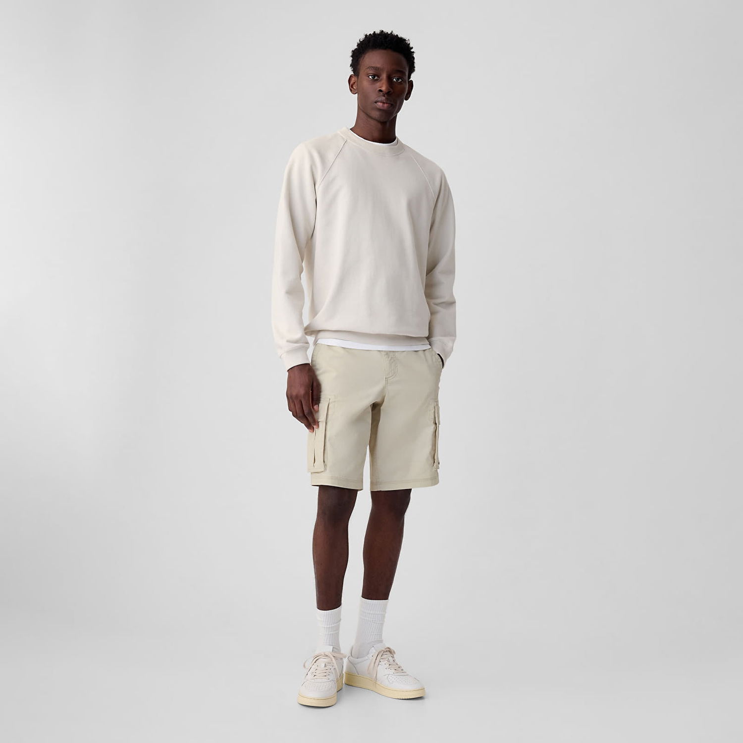 Šortky GAP Cargo Shorts Chino Béžová | 866152-04, 0