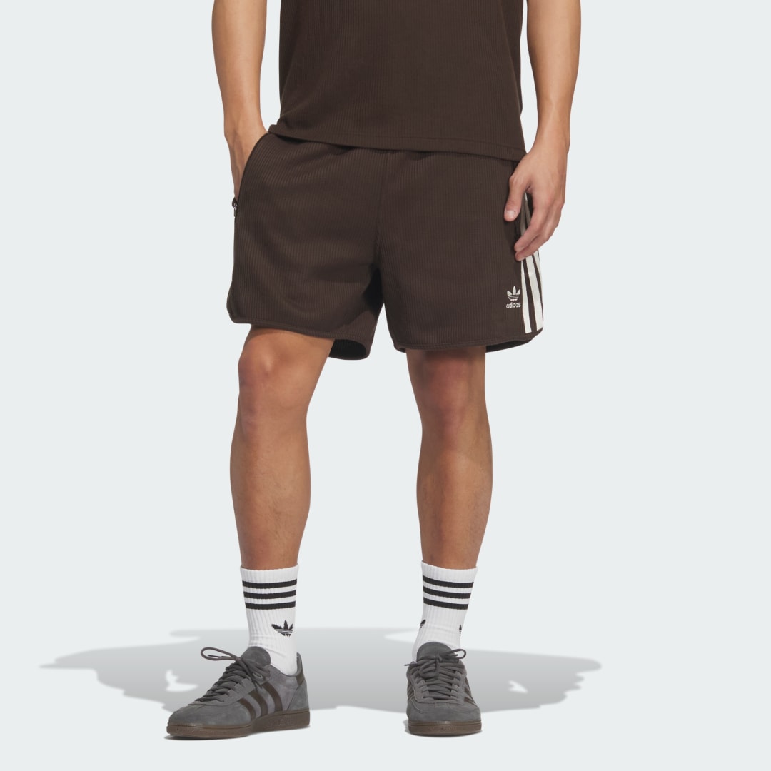 Šortky adidas Performance Waffle Shorts Hnedá | KB5464, 0