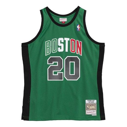 Dres Mitchell & Ness Mitchell & Ness Boston Celtics Ray Allen Swingman Jersey Zelené | SMJYAC19172-BCEKYGN07RAL