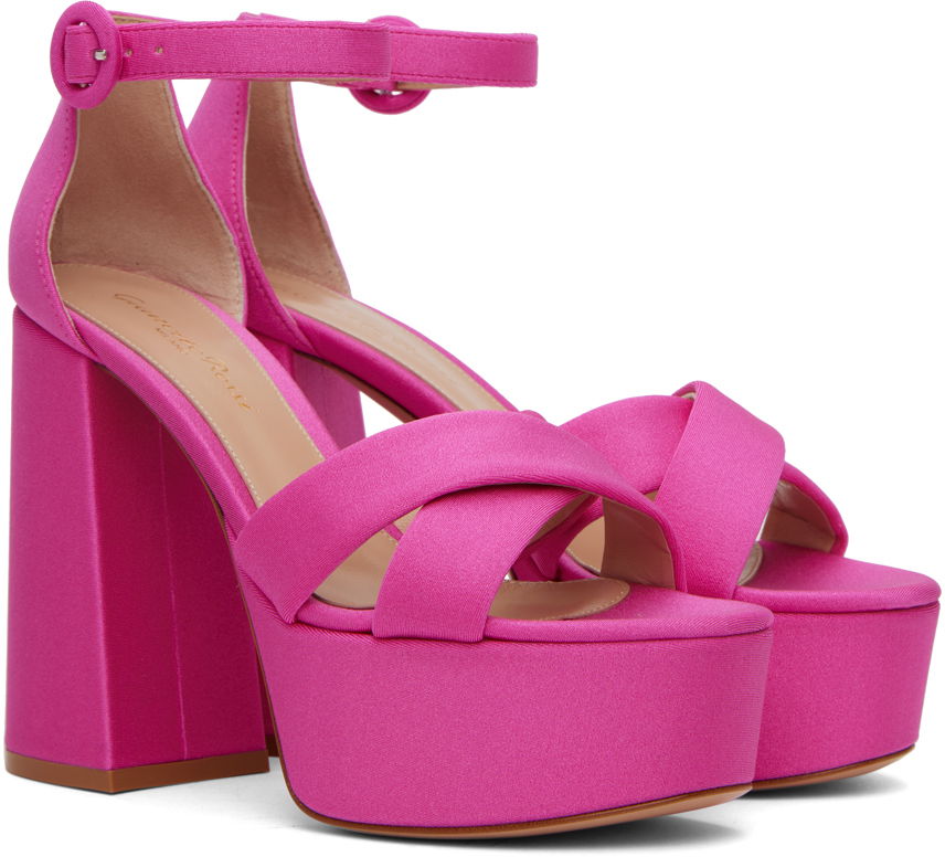 Sheridan Heeled Platform Sandals