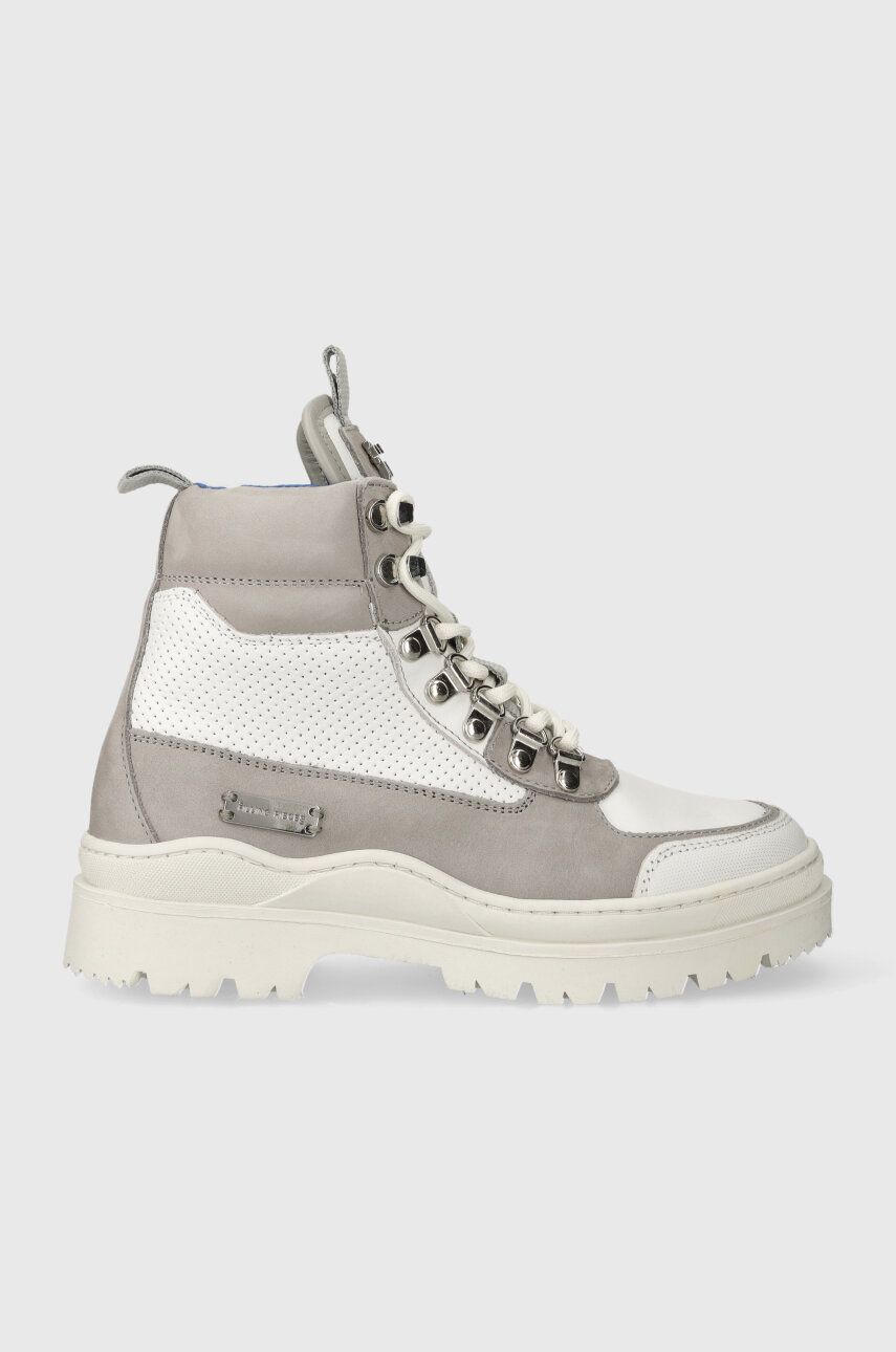 Tenisky a topánky Filling Pieces Mountain Onyx Boots Šedá | 64333811901, 0