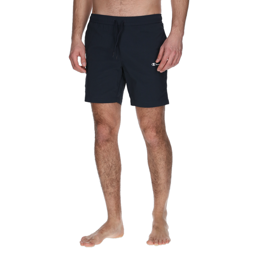 Plavky Champion Drawstring Beach Shorts Navy | 221497-BS501
