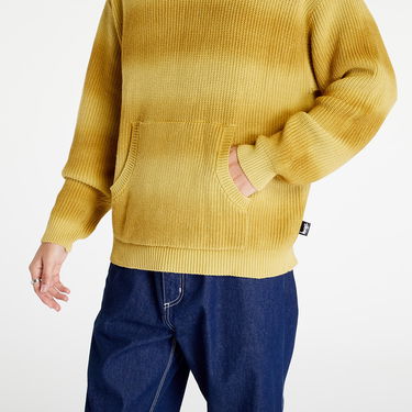 Sveter Stüssy Spray Dyed Hoodie Žltá | 117149 tan, 1
