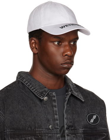 Šiltovka We11done We11done Logo Cap Biela | WD-AH3-22-409-U-WH, 1