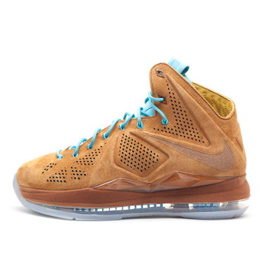 Tenisky a topánky Nike LeBron 10 EXT QS "Hazelnut" Hnedá | 607078 200, 1