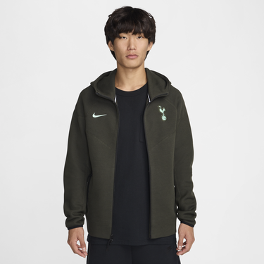 Mikina Nike Tottenham Hotspur Tech Fleece Windrunner Hoodie Zelené | HF7057-355, 3