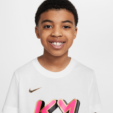 Tričko Nike Kylian Mbappé Dri-FIT T-Shirt Biela | HQ3248-100, 4