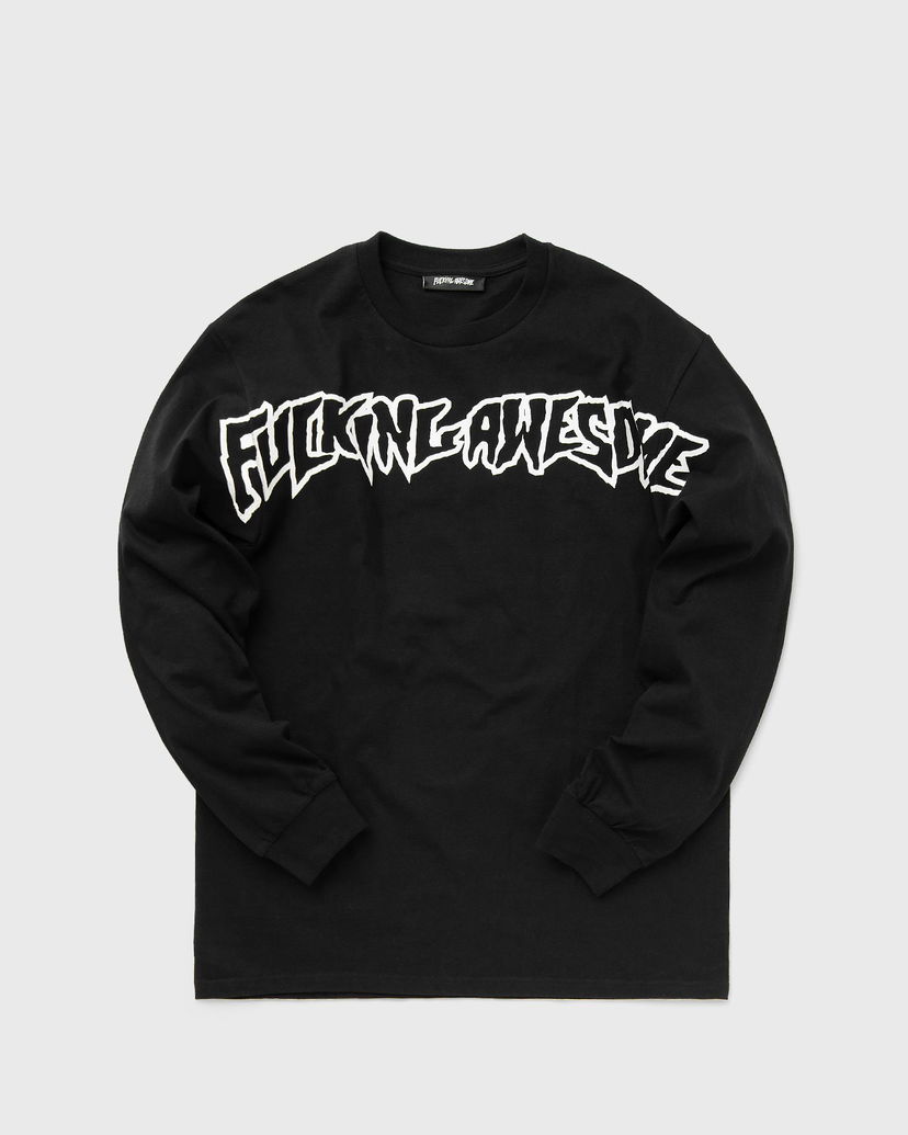 Tričko Fucking Awesome Big Stamp Longsleeve Čierna | PN14749-BLACK