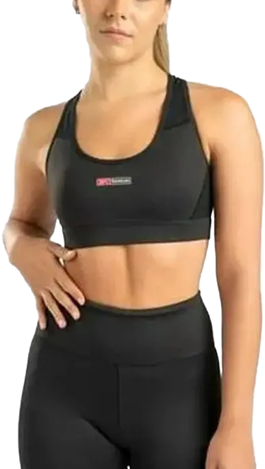 Podprsenka Reebok Reebok Lux Bold Racer Sports Bra Čierna | 100075369, 2