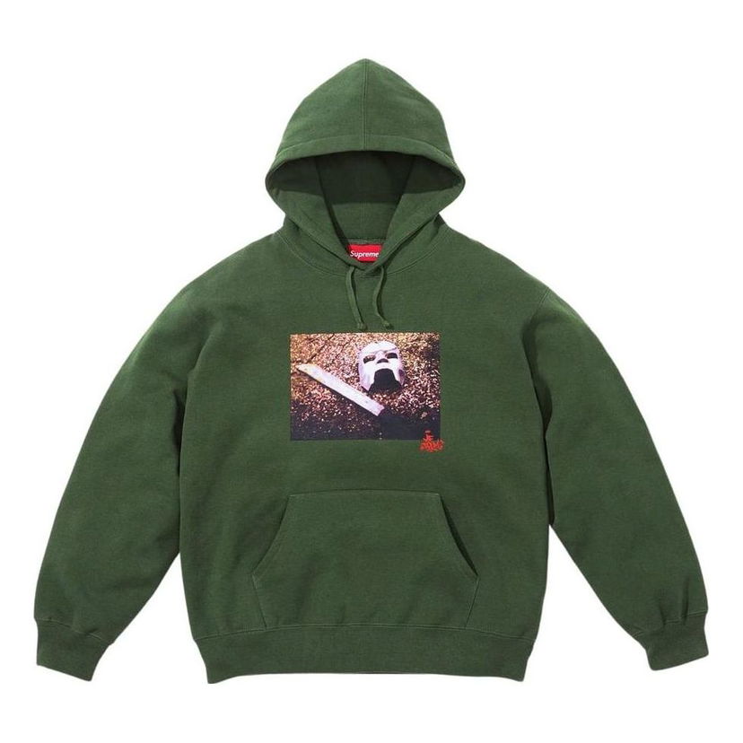 Mikina Supreme Doom Week3 Hoodie Zelené | SUP-FW23-078