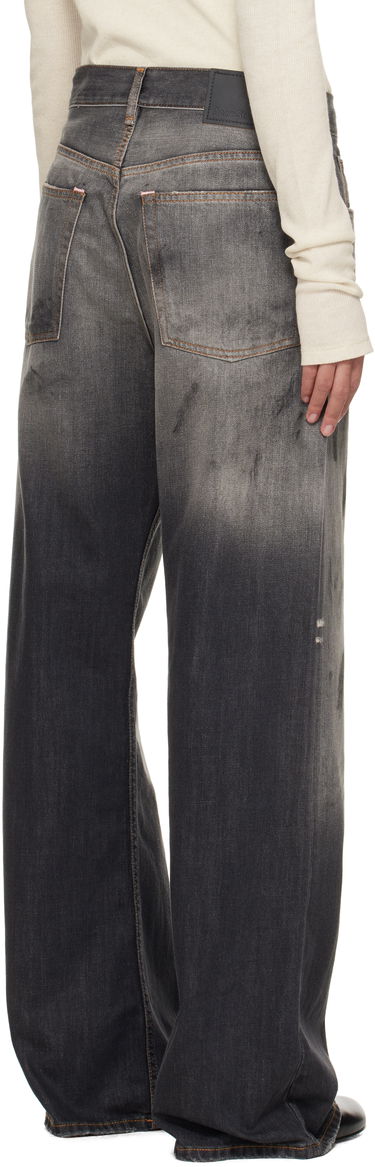 Džínsy Acne Studios Acne Studios Loose Fit Jeans Šedá | A00513-, 2