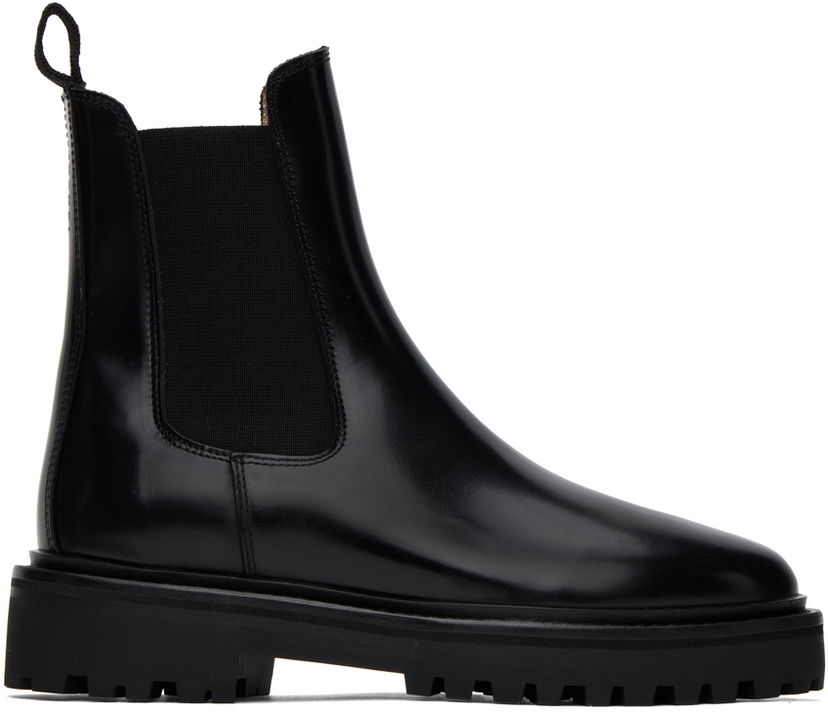 Tenisky a topánky ISABEL MARANT Castay Chelsea Boots Čierna | 23PBO0010FA-A1A12S