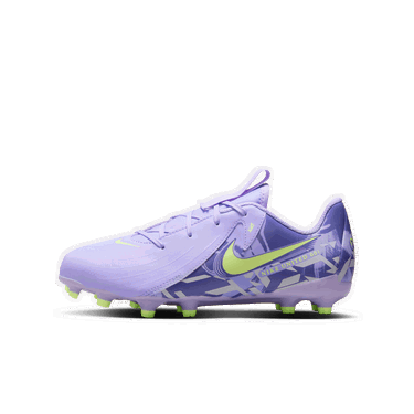 Tenisky a topánky Nike United Jr. Phantom GX 2 Academy MG Fialová | HF1502-500, 1