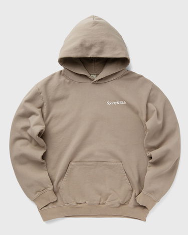 Mikina Sporty & Rich Health Is Wealth Hoodie Hnedá | WS066S405HE, 0