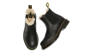 Tenisky a topánky Dr. Martens 2976 Leonore Faux Fur Lined Chelsea Čierna | DM21045001, 2