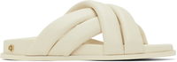 ANINE BING Lizzie Padded Slide Sandals