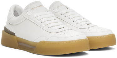 Tenisky a topánky Dolce & Gabbana New Roma Biela | CS2275AV363, 3