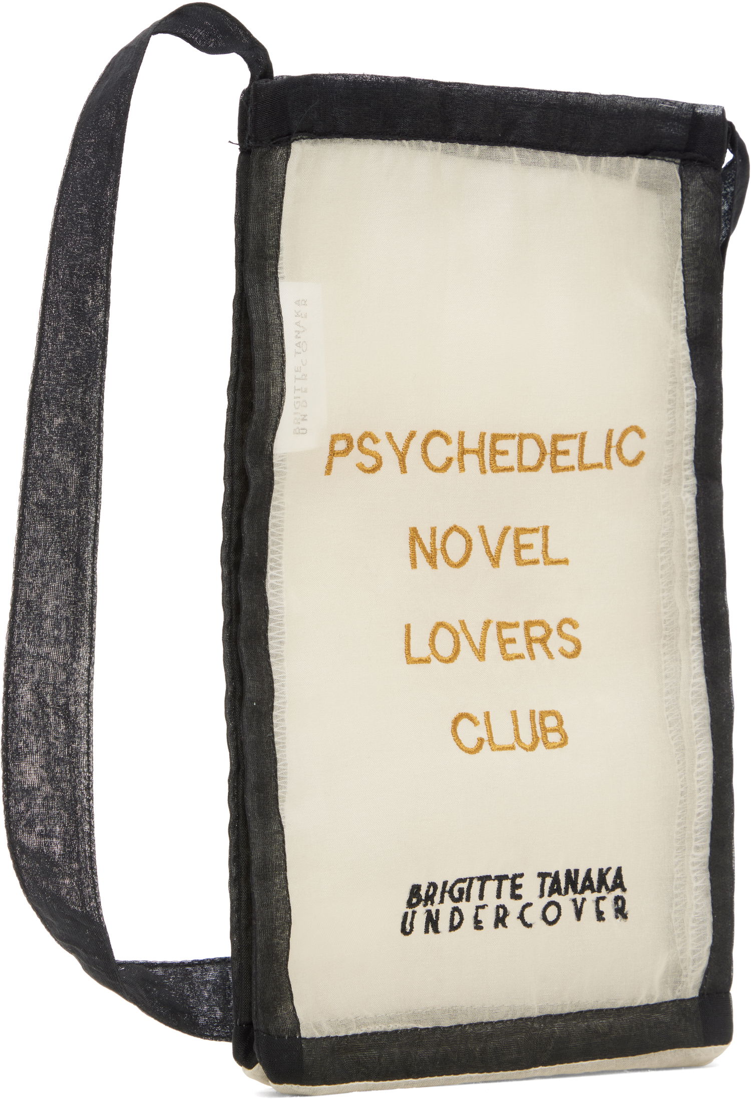 Taška cez rameno UNDERCOVER Undercover Brigitte Tanaka Edition Phone Bag Biela | UC1E4B05, 1