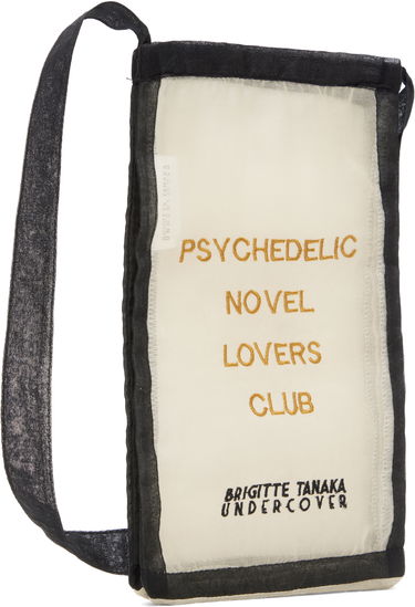 Taška cez rameno UNDERCOVER Undercover Brigitte Tanaka Edition Phone Bag Biela | UC1E4B05, 1