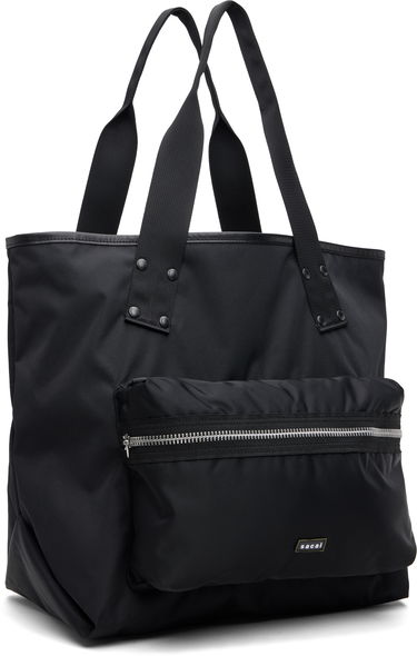 Tote bag sacai Sacai Pocket Large Tote Šedá | 25-01020S, 4