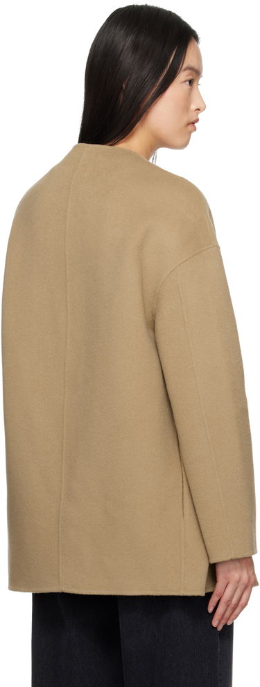 Kabáty Loulou de Saison Loulou de Saison Gio Coat Béžová | GIO, 2