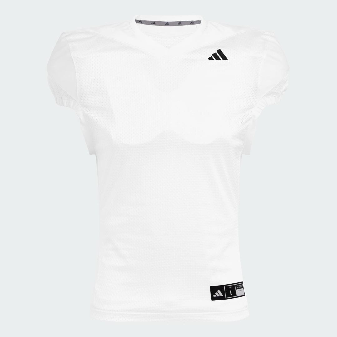 Dres adidas Performance Adidas Press Coverage 3.0 Football Jersey Biela | JJ0566, 0
