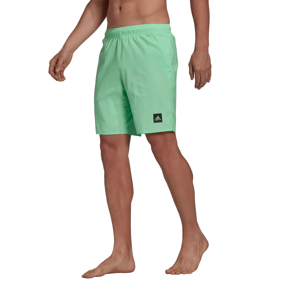Plavky adidas Originals Solid Swim Shorts Zelené | HC8561, 0