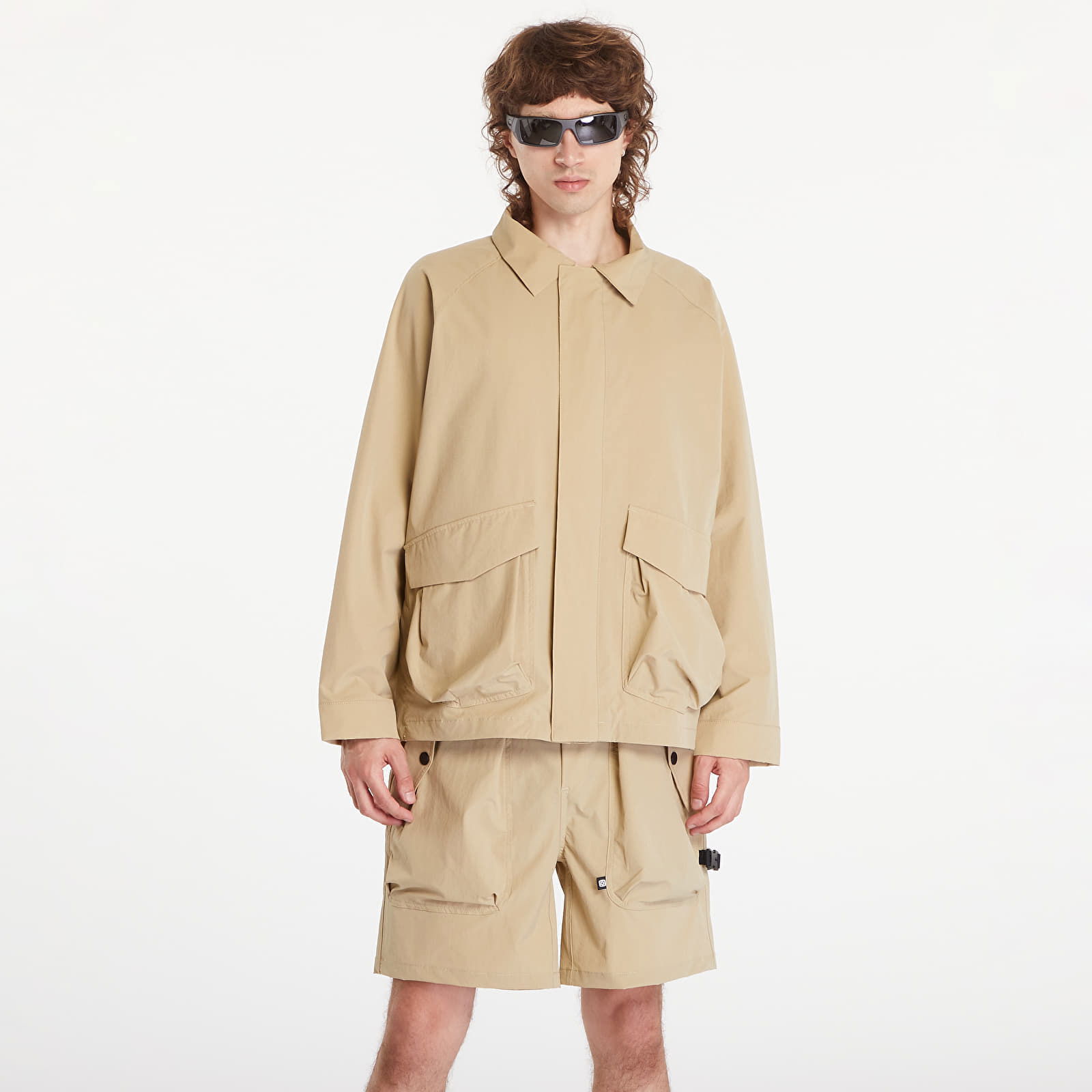 Oro Jacket UNISEX Pale Khaki