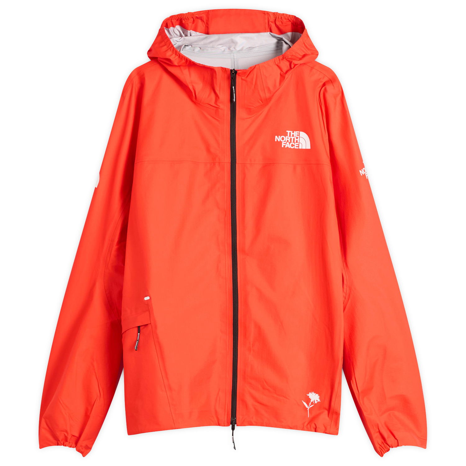 Bunda The North Face Summit Series FL Superior Print Jacket, Size Small Červená | NF0A8FB2JA8, 0