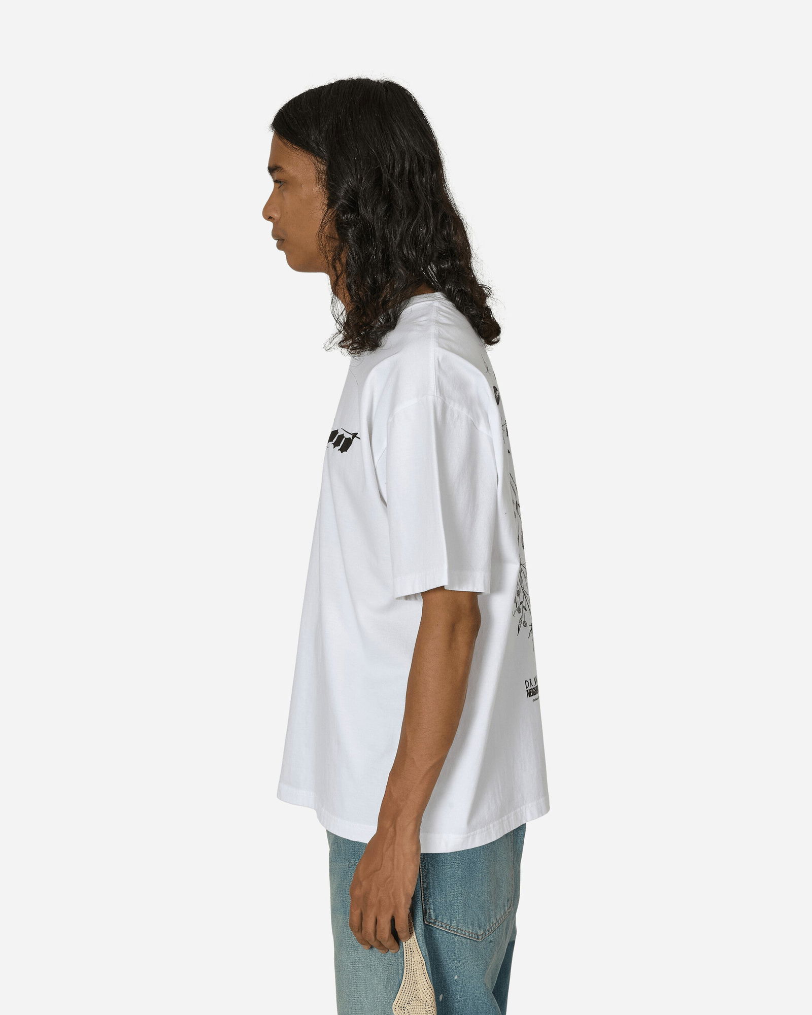 Dr. Woo SS-2 T-Shirt White