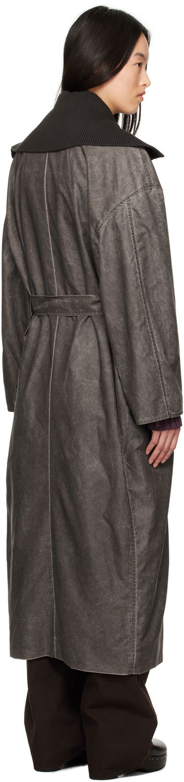 Trenčkot OUR LEGACY Our Legacy Court Coat Šedá | W2251CA, 2