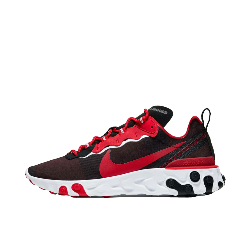 Tenisky a topánky Nike React Element 55 Georgia Čierna | CK4839-001