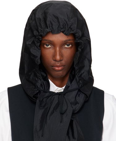 Šál Maison Margiela Maison Margiela Hooded Neck Scarf Čierna | S51TH0092 M35350, 0
