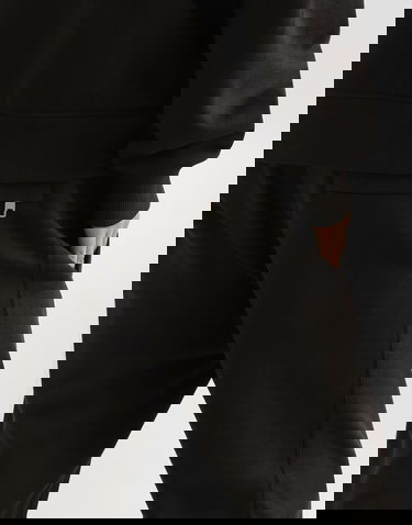 Tepláky Dolce & Gabbana Dolce & Gabbana Jersey Trousers with Heraldic Patch Čierna | GP07TZG7PJ7N0000, 2