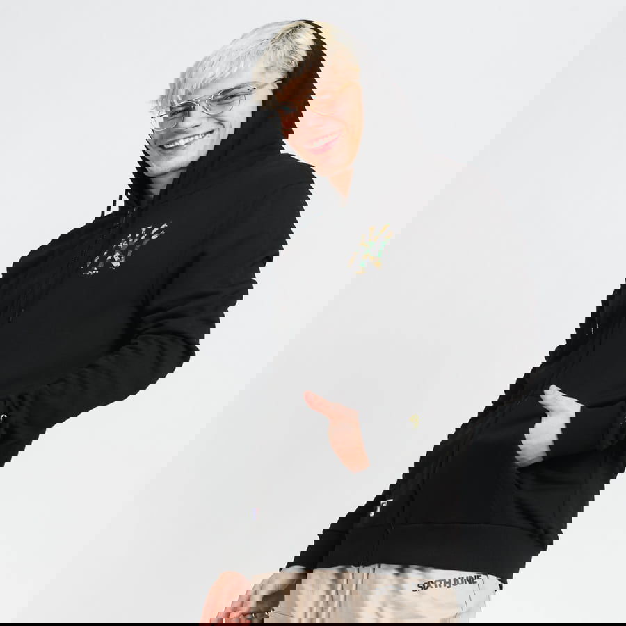 Mikina New Era MLB Seasonal Infill Logo Hoody NY Čierna | 12869864, 0