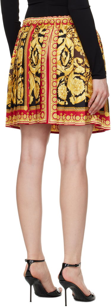 Sukňa Versace Versace Barocco 92 Foulard Silk Miniskirt Rôznofarebný | 1020295_1A15215, 2