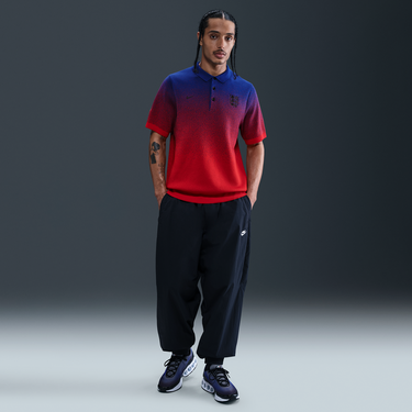 Polo tričko Nike England Club Knit Football Polo Červená | HF5125-405, 2