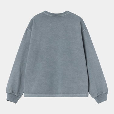 Tričko Carhartt WIP Torion Long Sleeve T-Shirt Grind Wash Modrá | I036043_5, 1