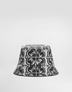 Dolce & Gabbana Majolica-Print Bucket Hat